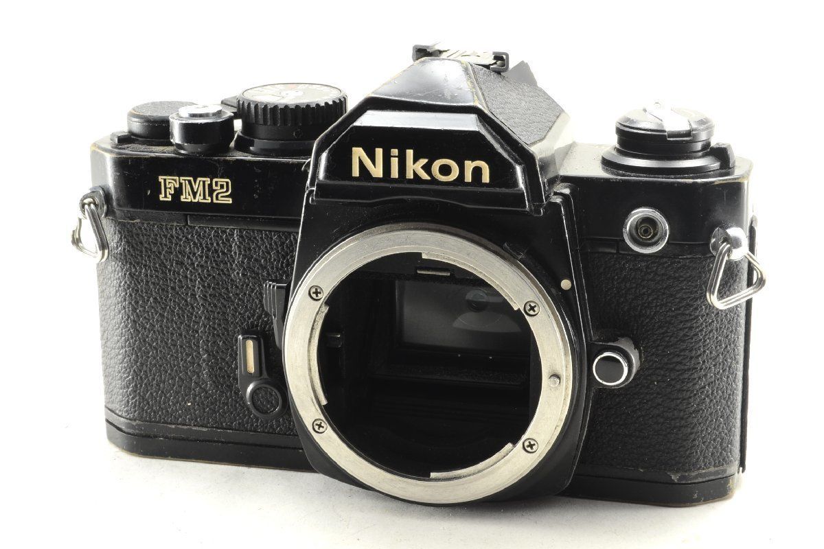 やや難有】Nikon New FM2 ボディ ブラック / 動作品 - K'sカメラ