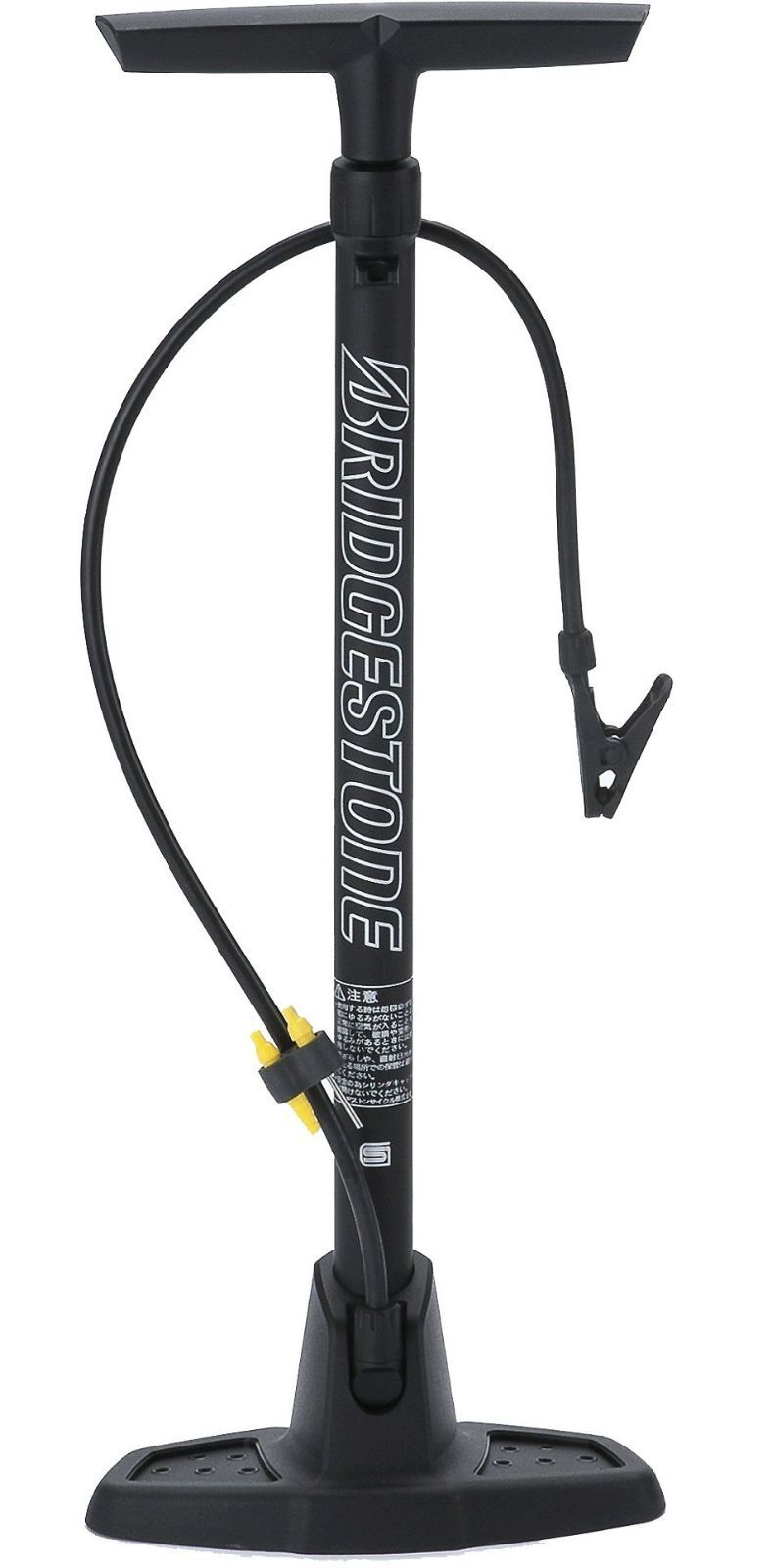 自転車 空気入れ スマートポンプ ボール・浮き輪用 アダプタ付き 英式 ブリヂストン(BRIDGESTONE) トンボ口金 PM-501【SG規格】