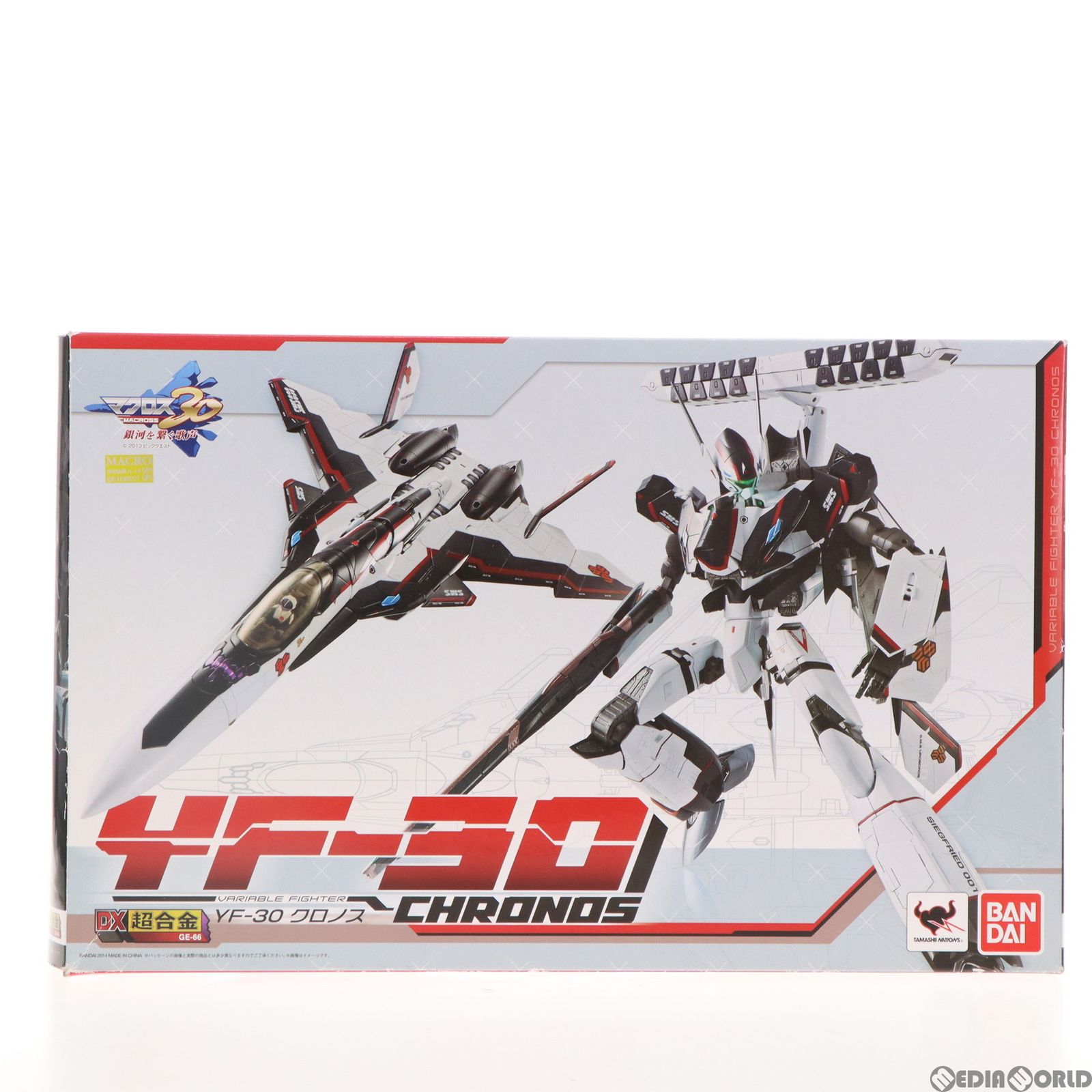 DX超合金 YF-30 クロノス マクロス30 銀河を繋ぐ歌声 完成トイ