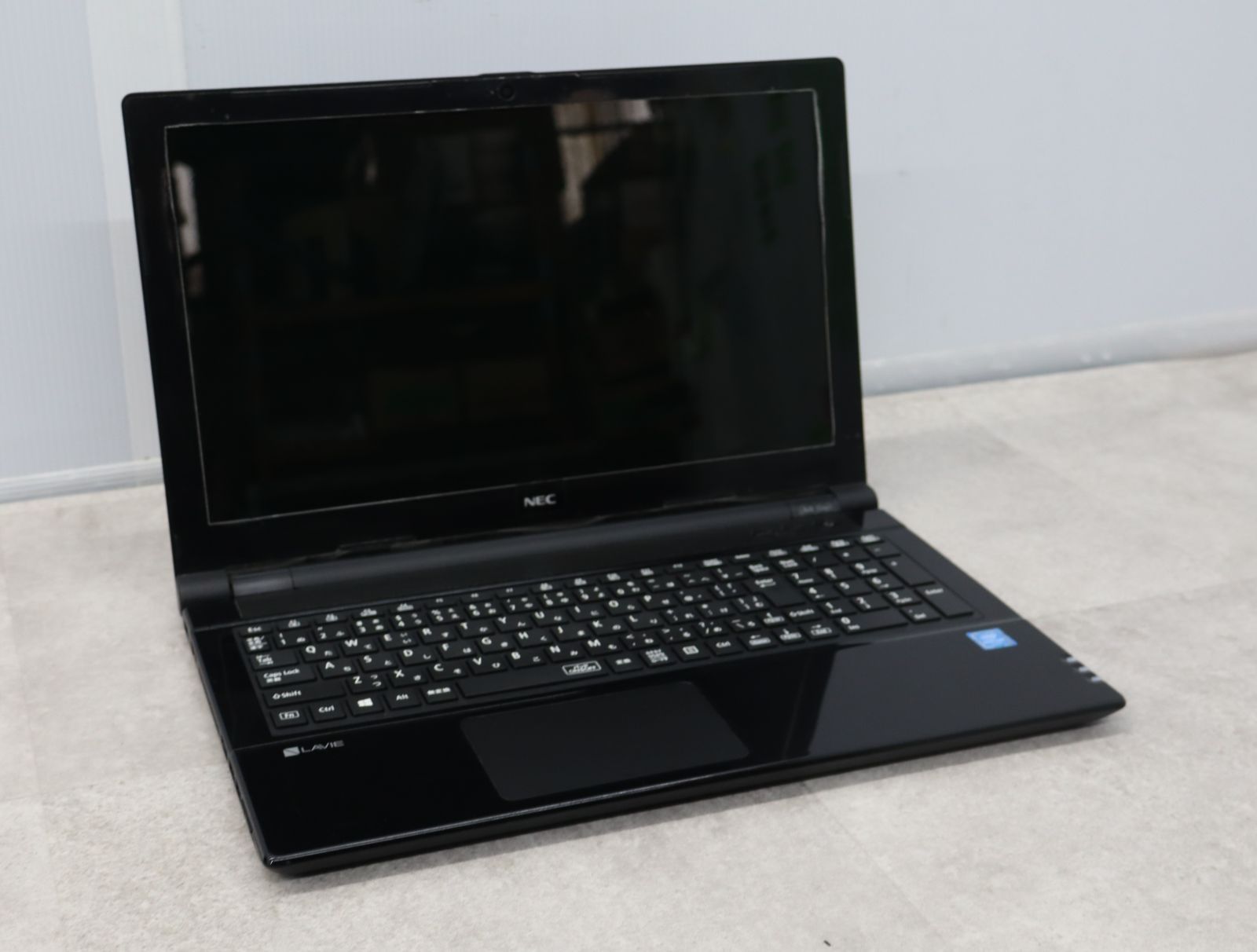 △USED HDD1TB メモリ8GB｜15.6型 ノートパソコン ブラック｜NEC LAVIE PC-GN23DLSDB CPU Pentiuｍ｜  □O8579 - メルカリ