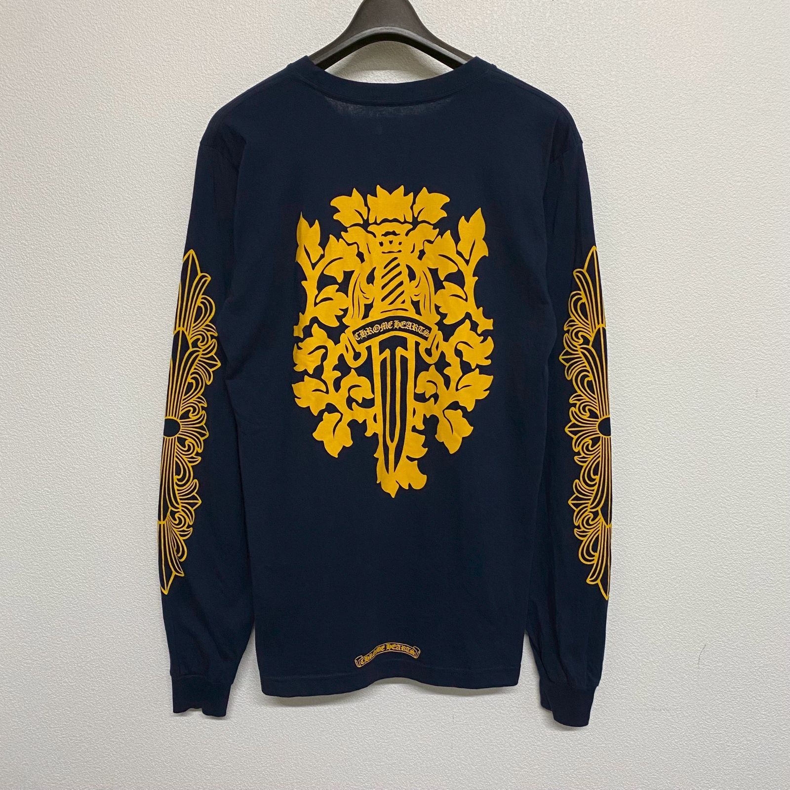 CHROME HEARTS クロムハーツ Striped Dagger ロンT 楽天市場】CHROME HEARTS(クロムハーツ) サイズ:M STRIPED