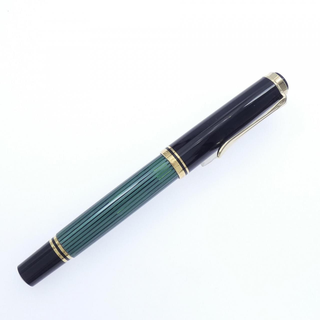 スーベレーンm400 緑縞 グリーンストライプ 極細字（EF） Amazon | Pelikan ペリカン 万年筆 M 中字 スーベレーン グリーン