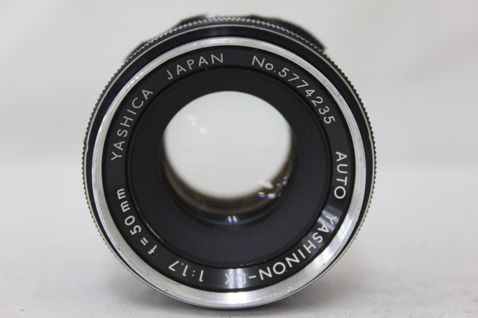 返品保証】 ヤシカ Yashica Auto Yashinon-DX 50mm F1.7 M42 返品保証】 ヤシカ Yashica Auto Yashinon-DX 50mm F1.7 M42