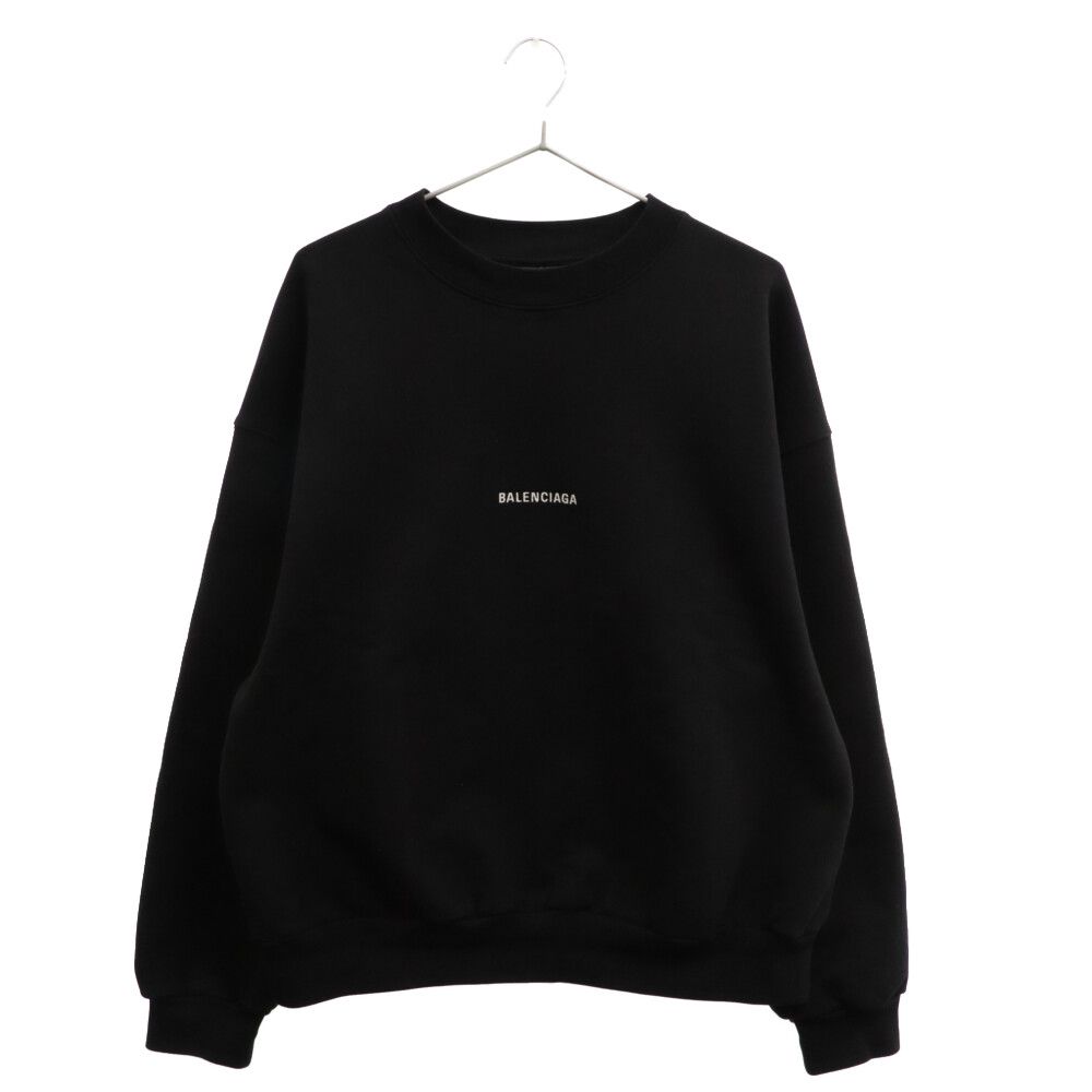 BALENCIAGA (バレンシアガ) REGULAR FIT Sweatshirt レギュラー 