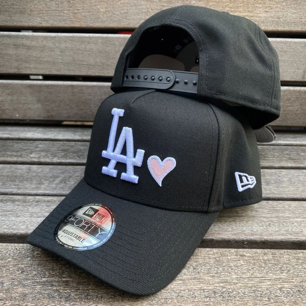 海外限定 Newera ニューエラ 9Forty Aフレーム LA Dodgers ドジャース