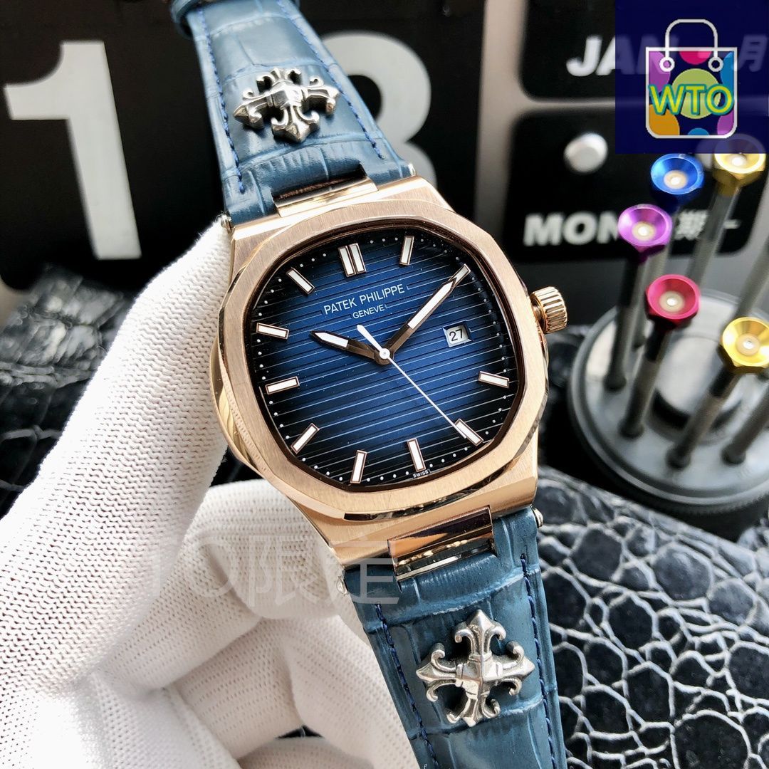 今日特価】Patek Philippe パテックフィリップ 316 精鋼製 自動