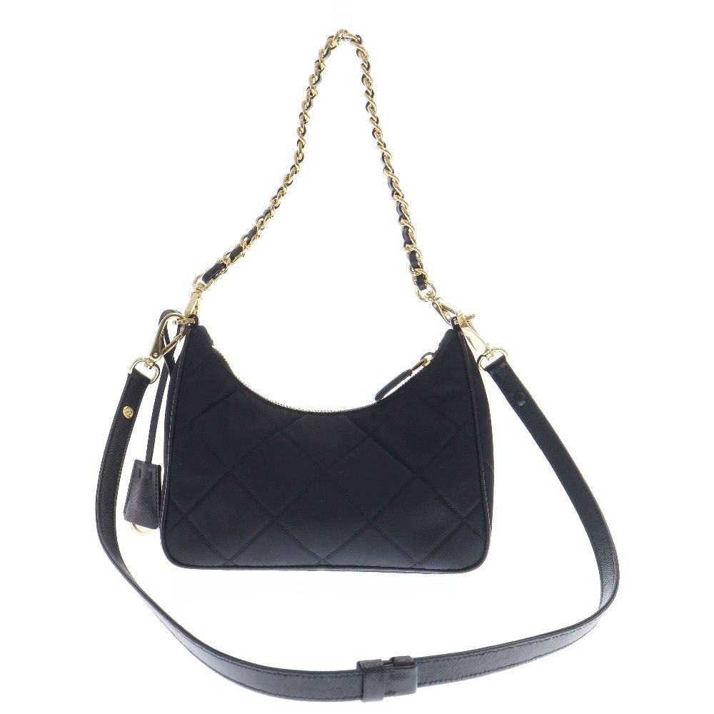 PRADA プラダ ショルダーバッグ TESSUTO IMPUNTU Re-Nylon PRADA TESSUTO IMPUNTU Re-Nylo Shoulder Bag 1BC2042AO Saffiano