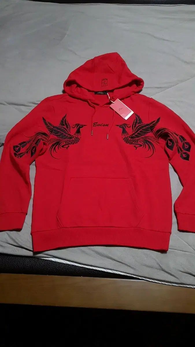 【雷市場（ポンジャン）商品韓国直送】 EVISU(エヴィス) 未使用 フード 100 胸 56 雑穀 72