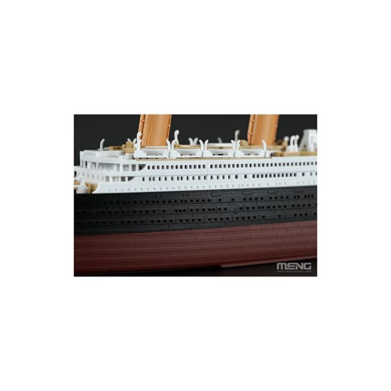 プラモデル　1/700 豪華客船 タイタニック号 [MPS008] PS-008 1/700 豪華客船 タイタニック号 | モンモデル MENG MODEL