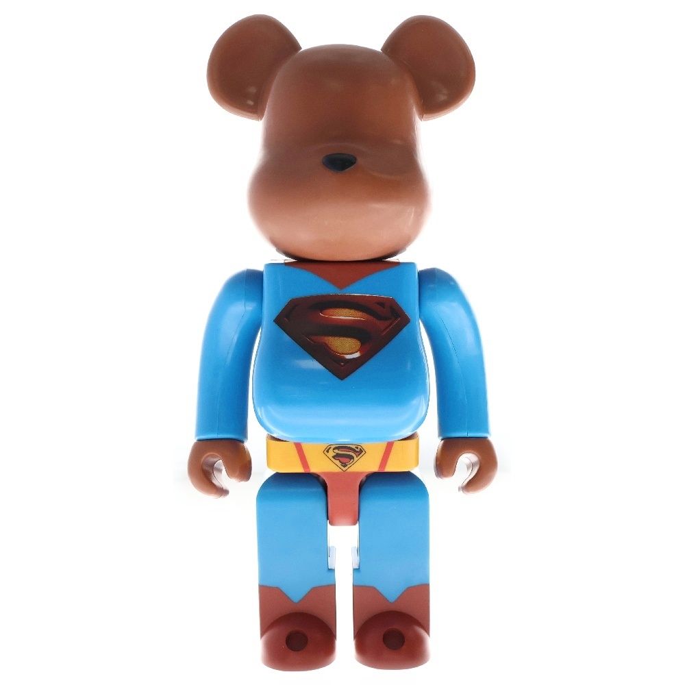 MEDICOM TOY - MEDICOM TOY メディコムトイ BE@RBRICK SUPERMAN RETURNS ベアブリック スーパーマン リターンズ フィギュア 人形 ブルー MEDICOM TOY (メディコムトイ) BE@RBRICK DC COMICS SUPERMAN