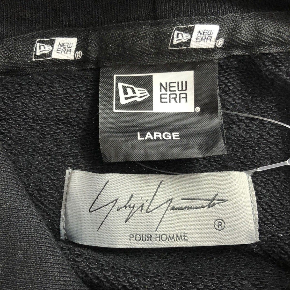 Yohji Yamamoto×New Era ヨウジヤマモト ニューエラ 22AW YY LABEL 
