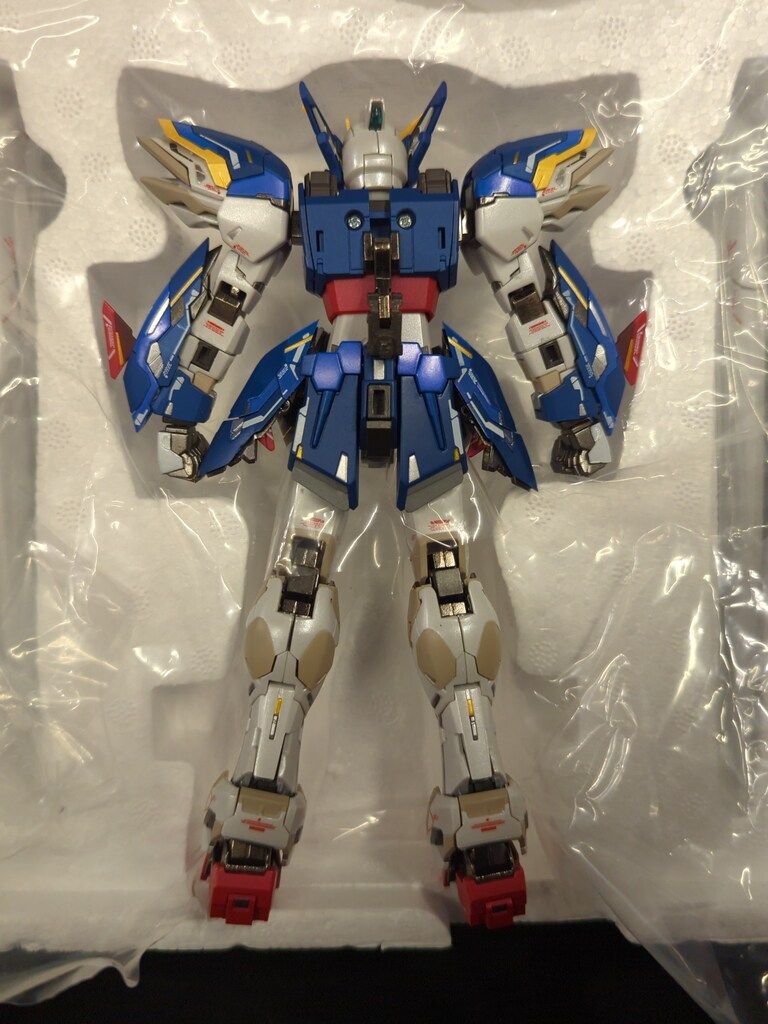 BANDAI GUNDAM FIX FIGURATION METAL COMPOSITE 新機動戦記