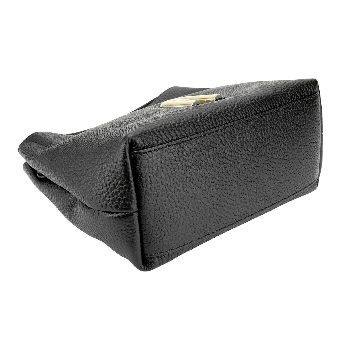 新品 フルラ FURLA ハンドバッグ プリムラ HOBO BAG ネロ - メルカリ 