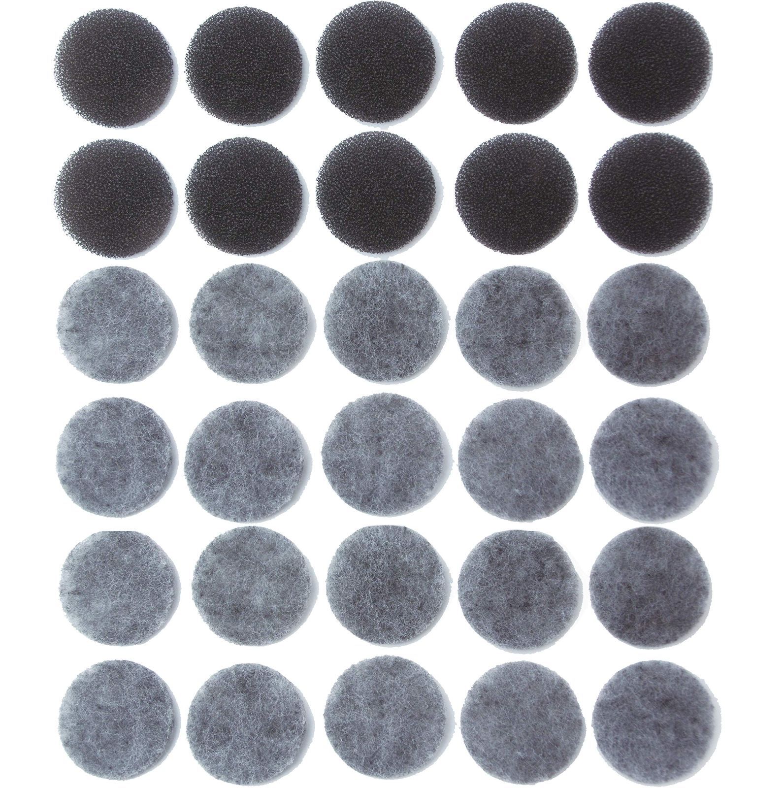 数量 備長炭 ゴミ取りフィルター 20回分 バスポンプ用 スポンジフィルター 交換用フィルター アーランド aerland G 24 10ｗ