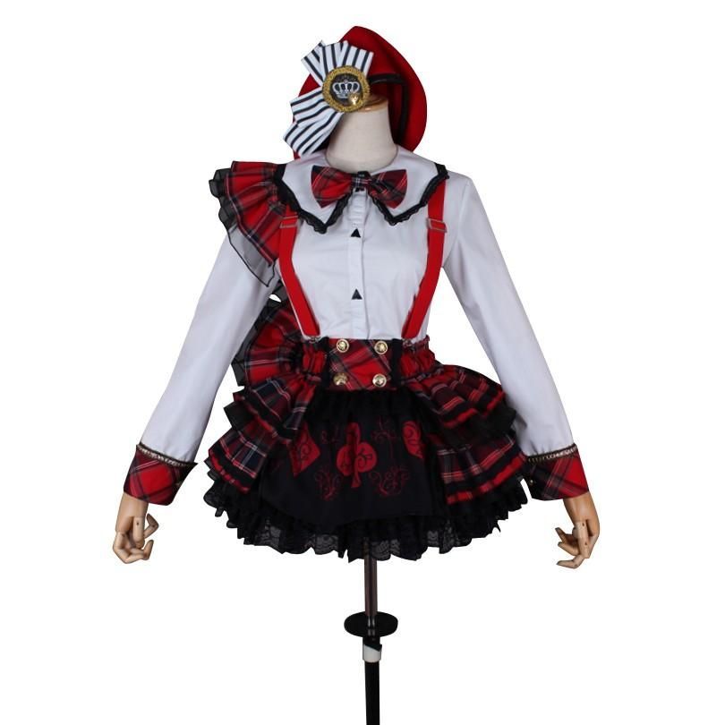 lovelive Sunshine Aqours ラブライブ サンシャイン アクア 渡辺曜 わたなべ よう コンサート 風 コスプレ衣装 cosplay 仮装 二次会 イベン