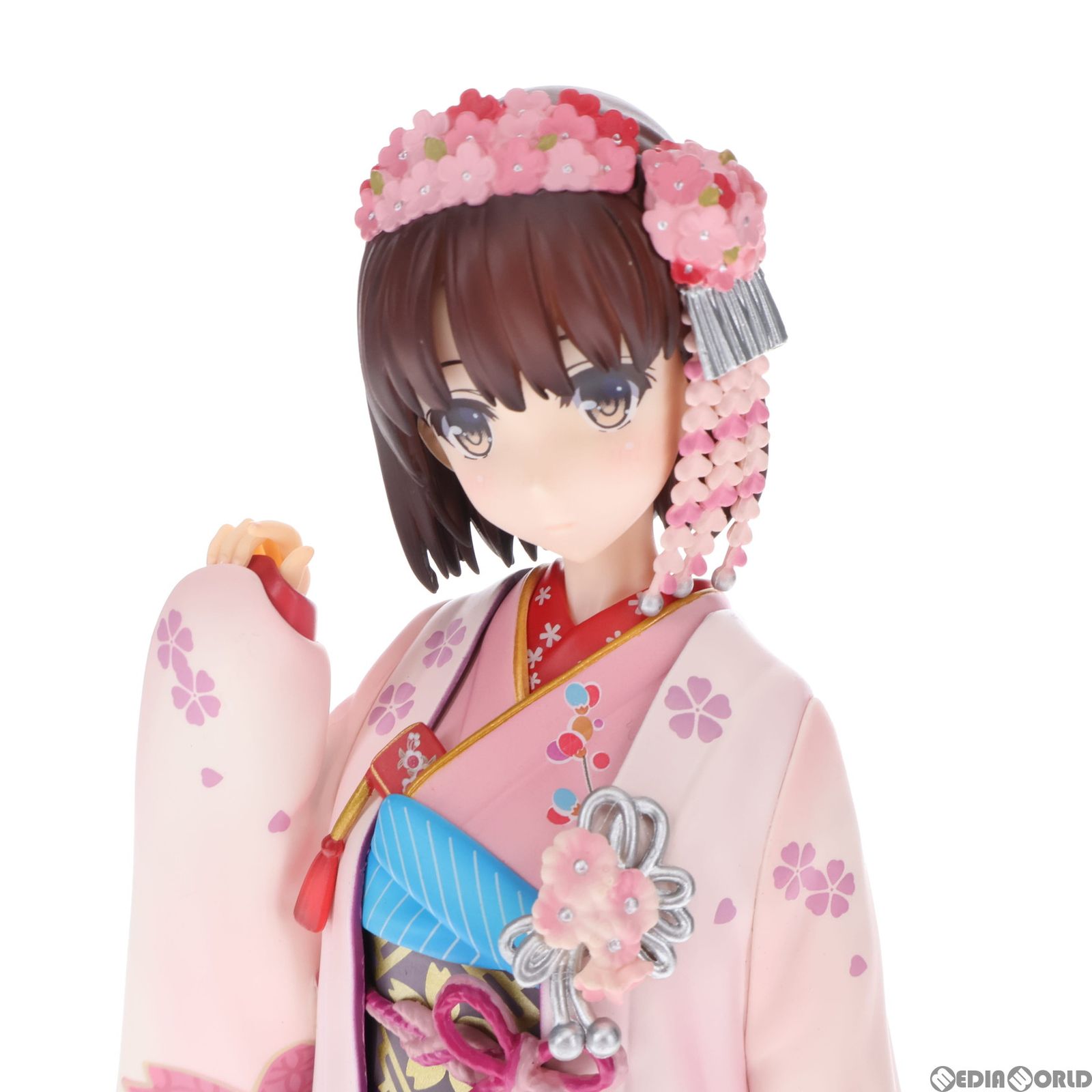 ANIPLEX+限定 加藤恵(かとうめぐみ) 和服ver. 冴えない彼女の育てかた 1/8 完成品 フィギュア(MD16-0117001) アニプレックス ANIPLEX+限定 加藤恵(かとうめぐみ) 和服ver. 冴えない彼女の