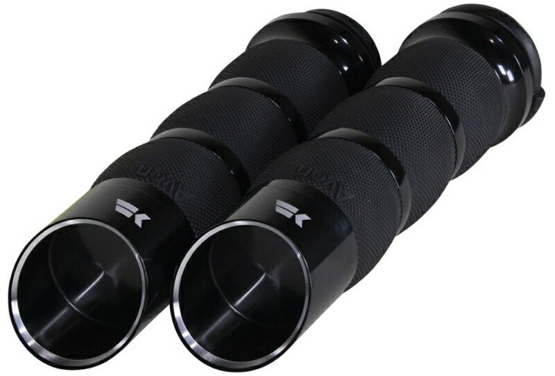 AIR CUSHION EDGE BLACK グリップ 電子スロットル