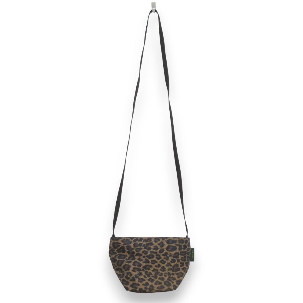 美品 Herve Chapelier エルベシャプリエ パンサー レオパード柄 