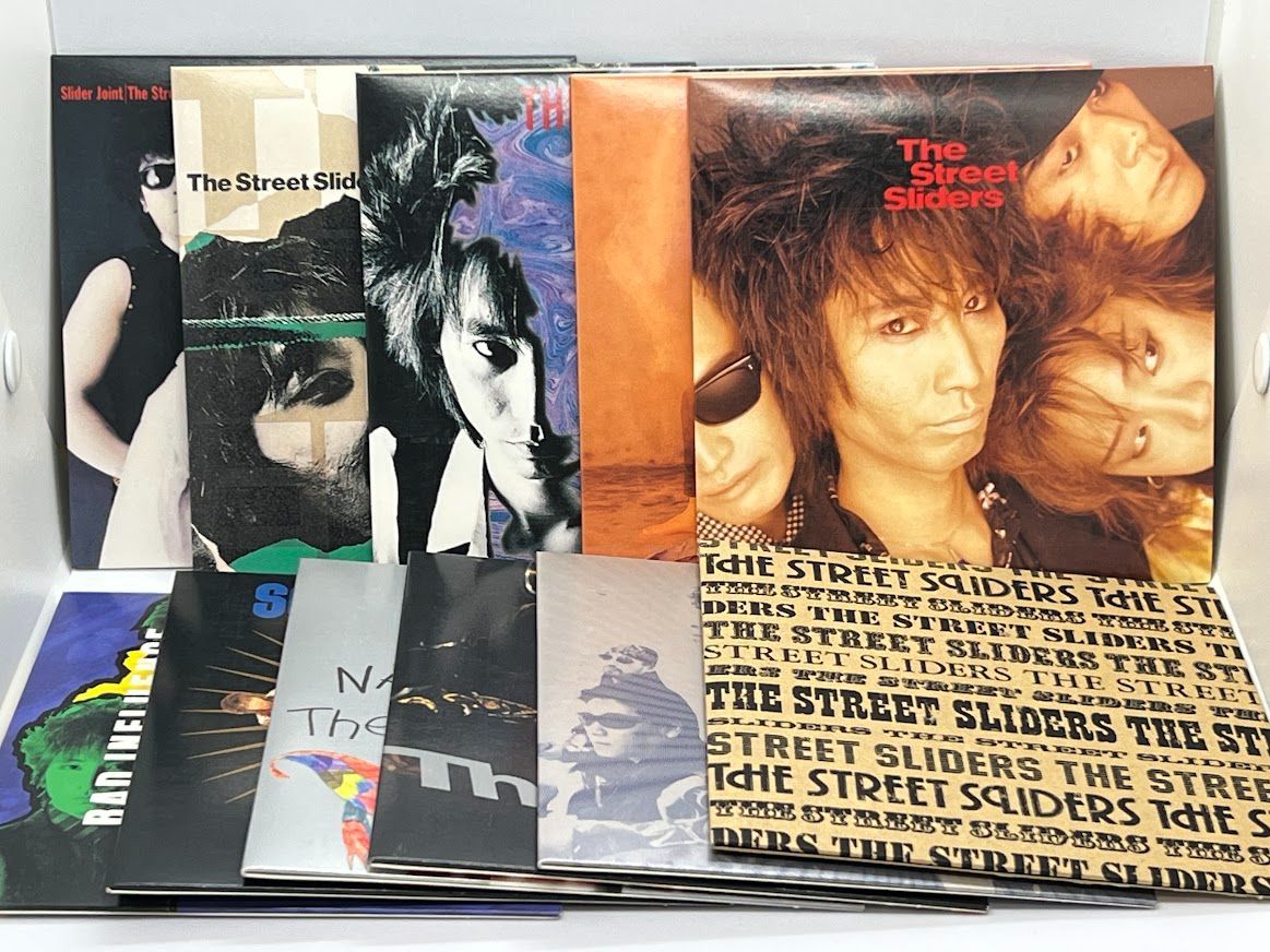 廃盤 CD 11枚組 THE STREET SLIDERS ROX IN THE BOX ストリート・スライダーズ ロックス・イン・ザ・ボックス 限定  紙ジャケ リマスター - CD