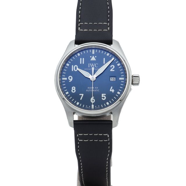 インターナショナルウォッチカンパニー IWC IW328203 ブルー メンズ 腕時計