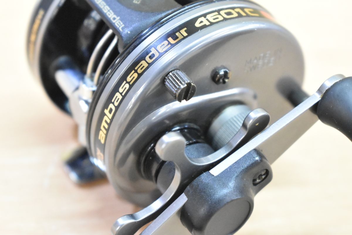 Abu Garcia Ambassadeur 4601C 両軸リール 左巻き Abu Garcia