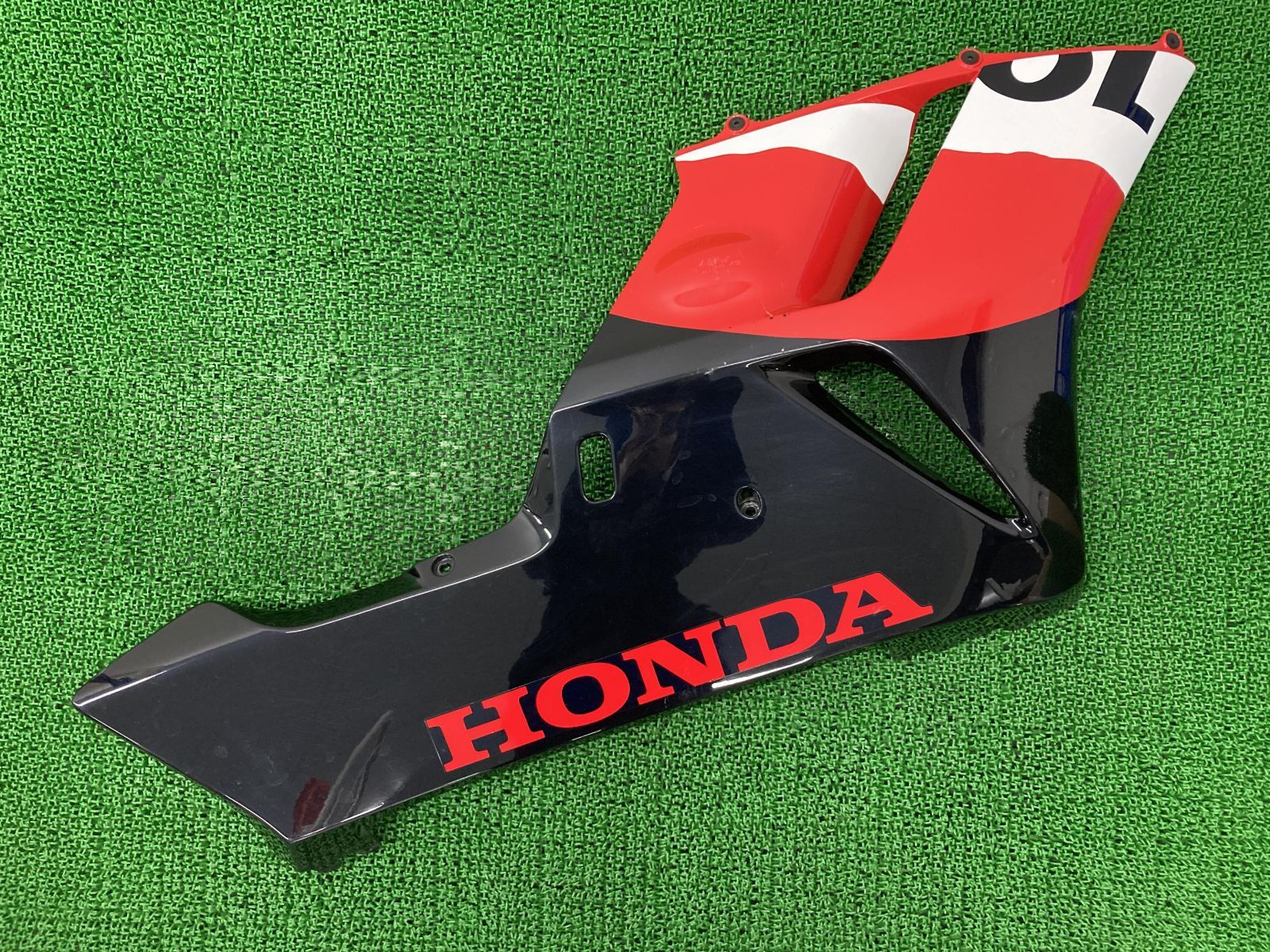 CBR1000RR アンダーカウル 右 赤&frasl;黒 MEL ホンダ 純正 バイク 部品 SC57