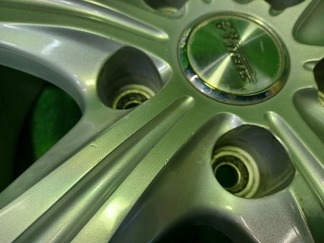 シビラ ｾﾚﾅ ホイール アルミ シルバー 16インチ 6.5J 5穴 4本 114.3 45