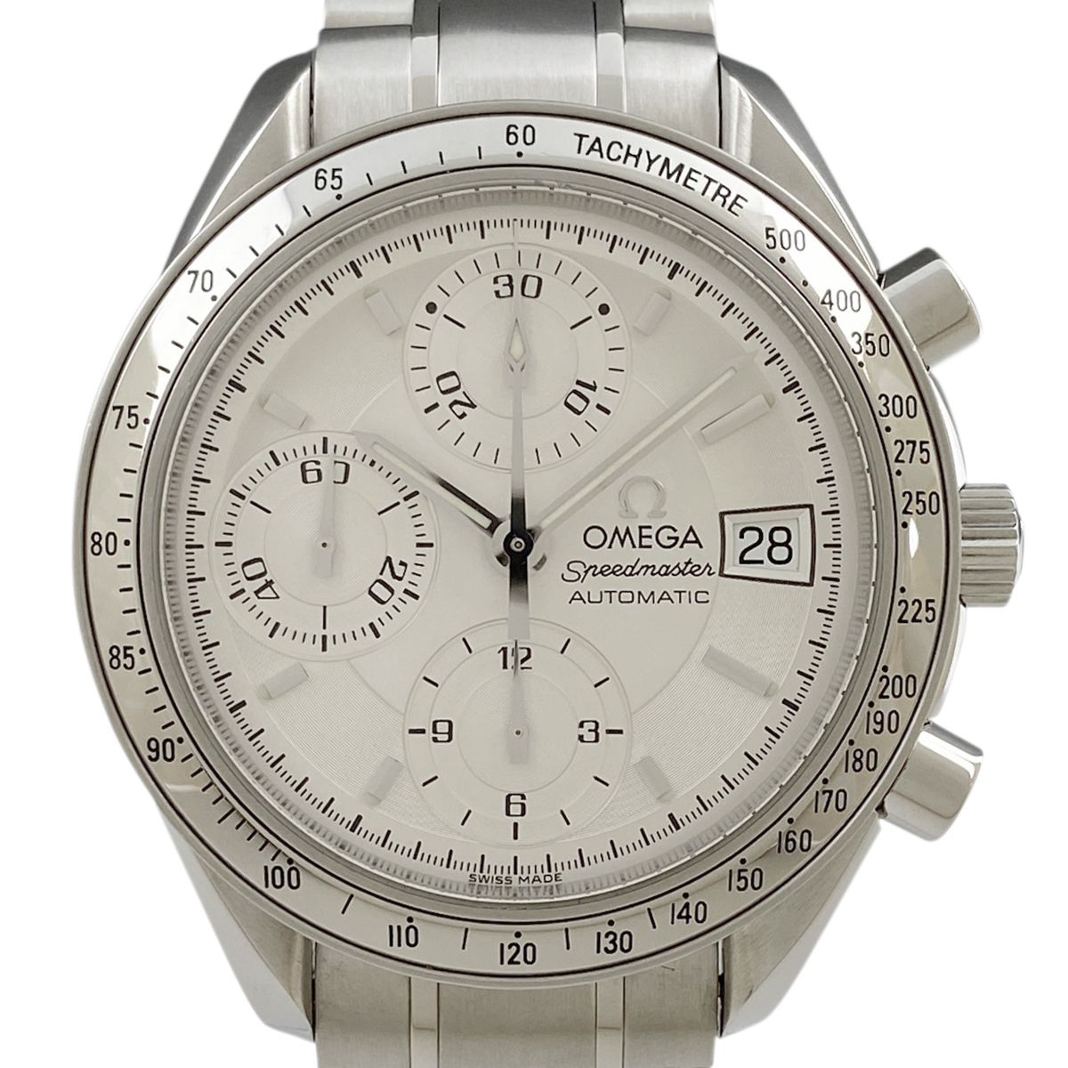 オメガ OMEGA スピードマスター デイト 3513.30 腕時計 SS 自動 オメガ OMEGA スピードマスター デイト 3513.30 腕時計 SS 自動