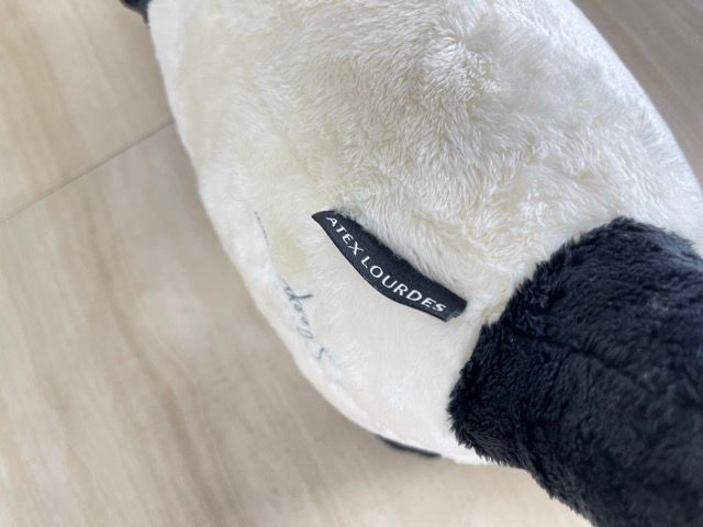 安眠グッズ 未使用 抱き枕 ATEX ルルド おやすみグースピー ミニ AX-BT807