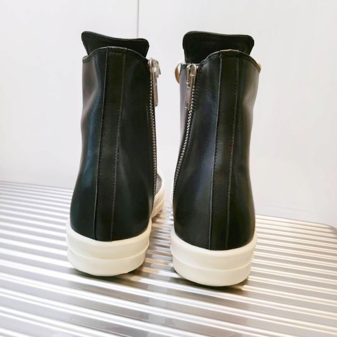 24-28 ハイカット スニーカー Rick Owens 厚底 シューズ - メルカリ