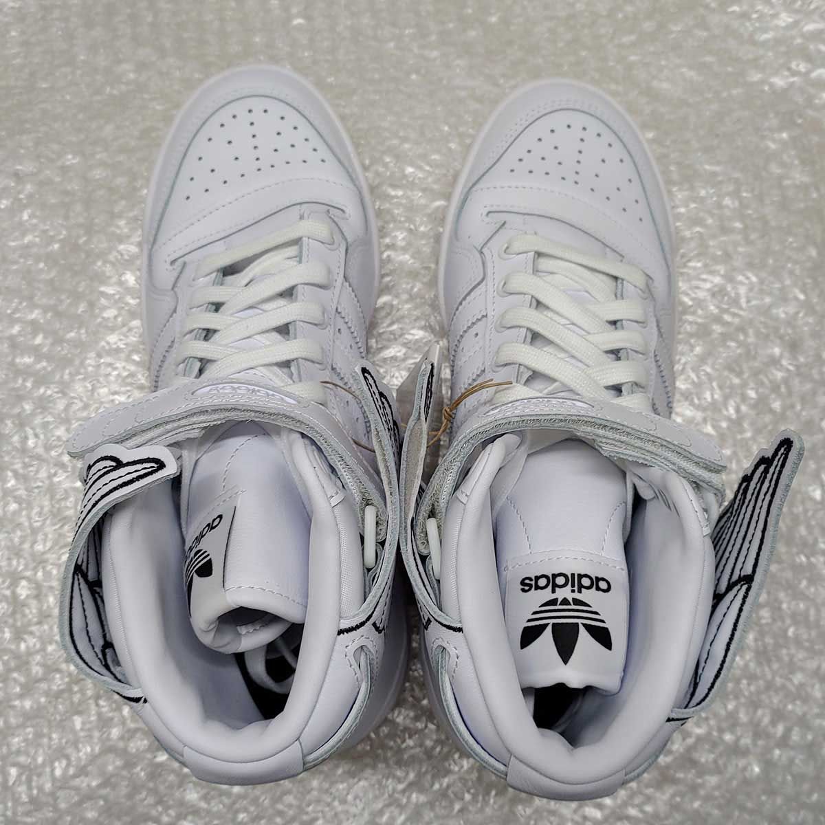 未使用】ジェレミー・スコット × アディダス adidas オリジナルス 