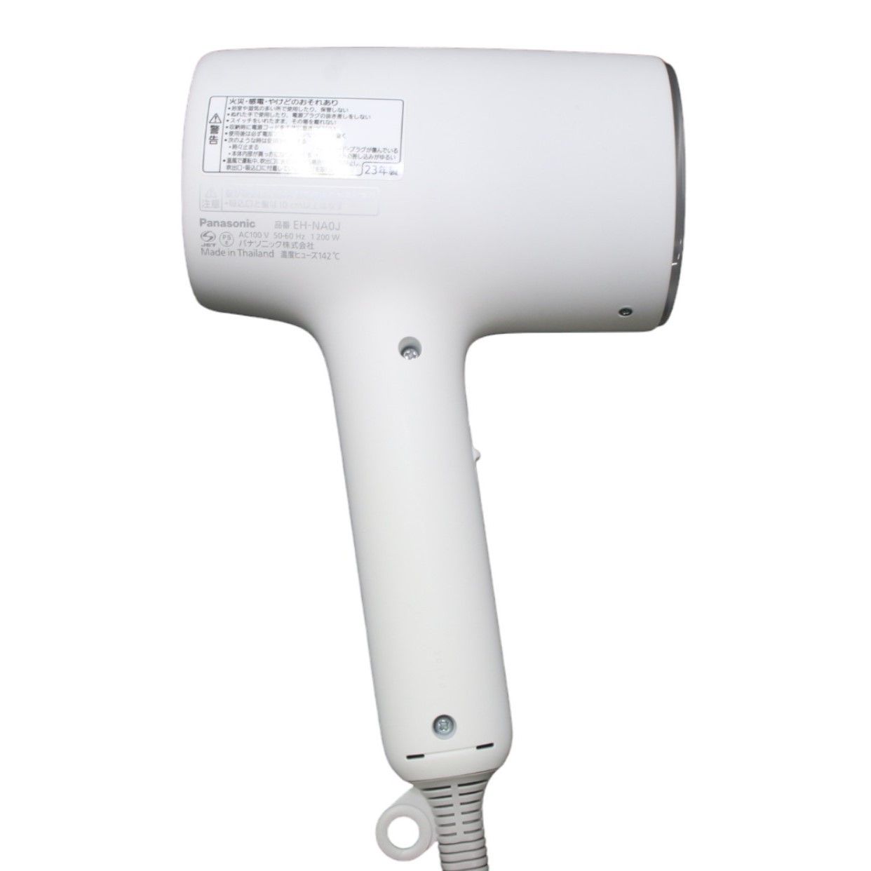 パナソニック ヘアードライヤー ナノケア EH-NA0J eh-na0j-w-24  