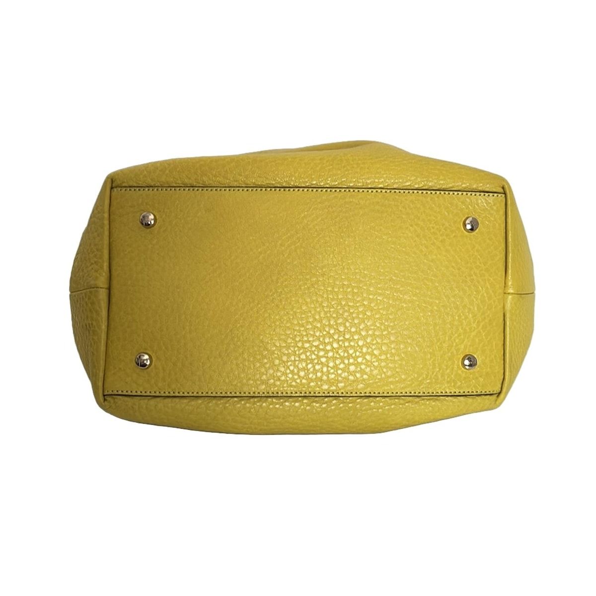 TOD'S(トッズ) ショルダーバッグ フラワーバッグ イエロー