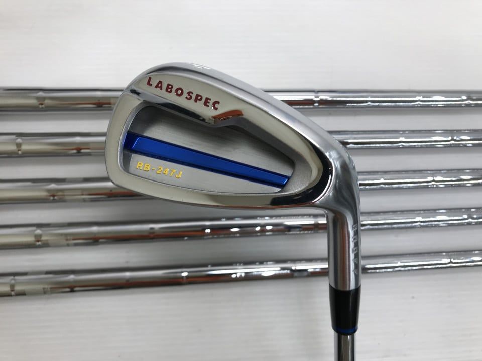 【即納】ONOFF LABOSPEC RB-247J | S | NSプロ950GH HT | 中古 | アイアンセット | グローブライド