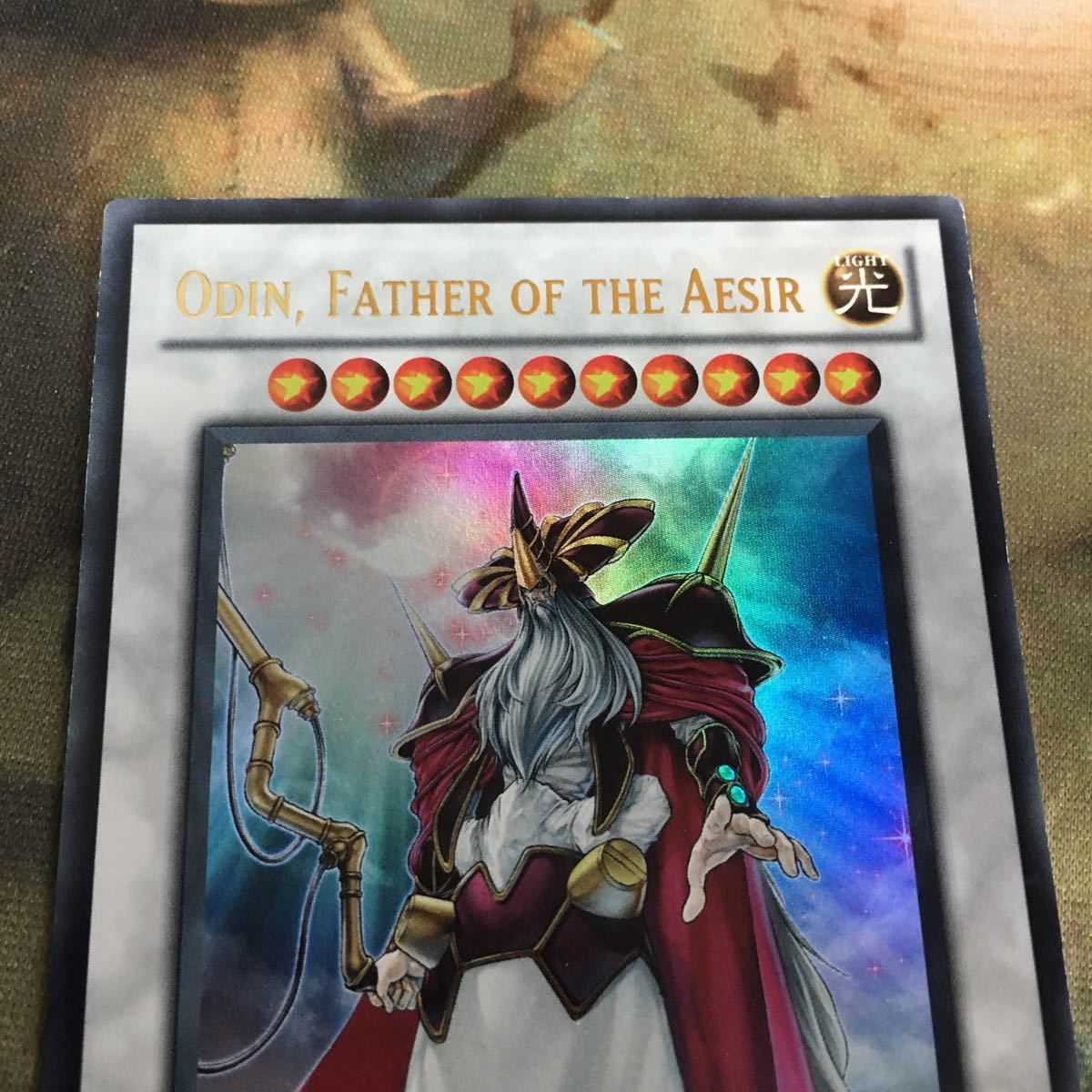 kw13 19 極神聖帝オーディン 英語版 ウルトラレア STOR-EN040 遊戯王