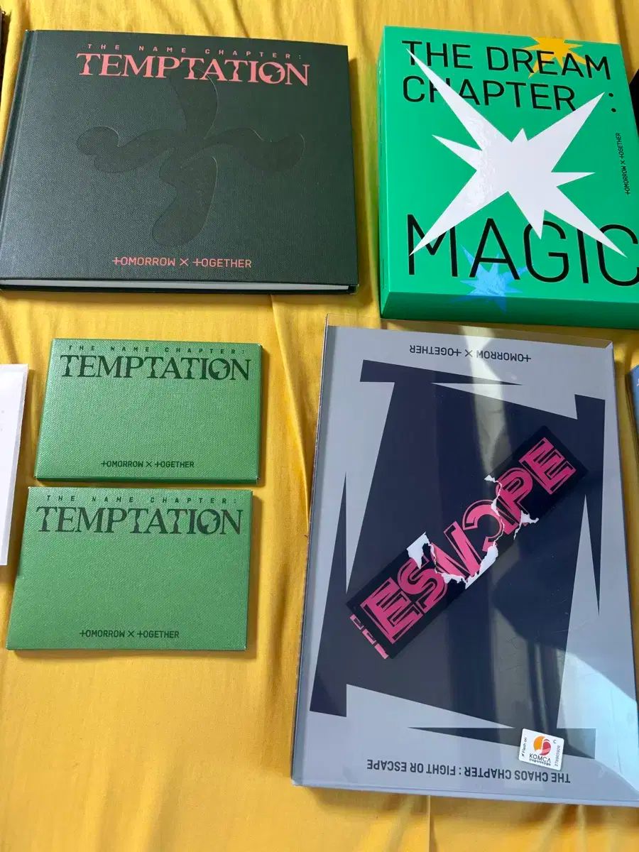 TOMORROW TOMORROW X TOGETHER(TXT) sanctuary 未開封 X TOGETHER