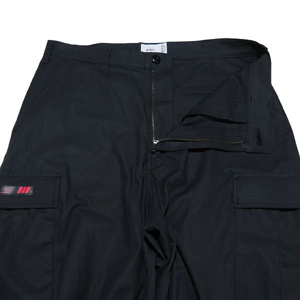 wtaps MILT9601 242WVDT-PTM01 サイズ02 M WTAPS ダブルタップス 24AW MILT9601/TROUSERS/COTTON.RIPSTOP