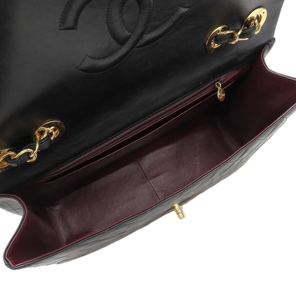 本物保証】 布袋・保付 超美品 シャネル CHANEL デカマトラッセ34 ココ  