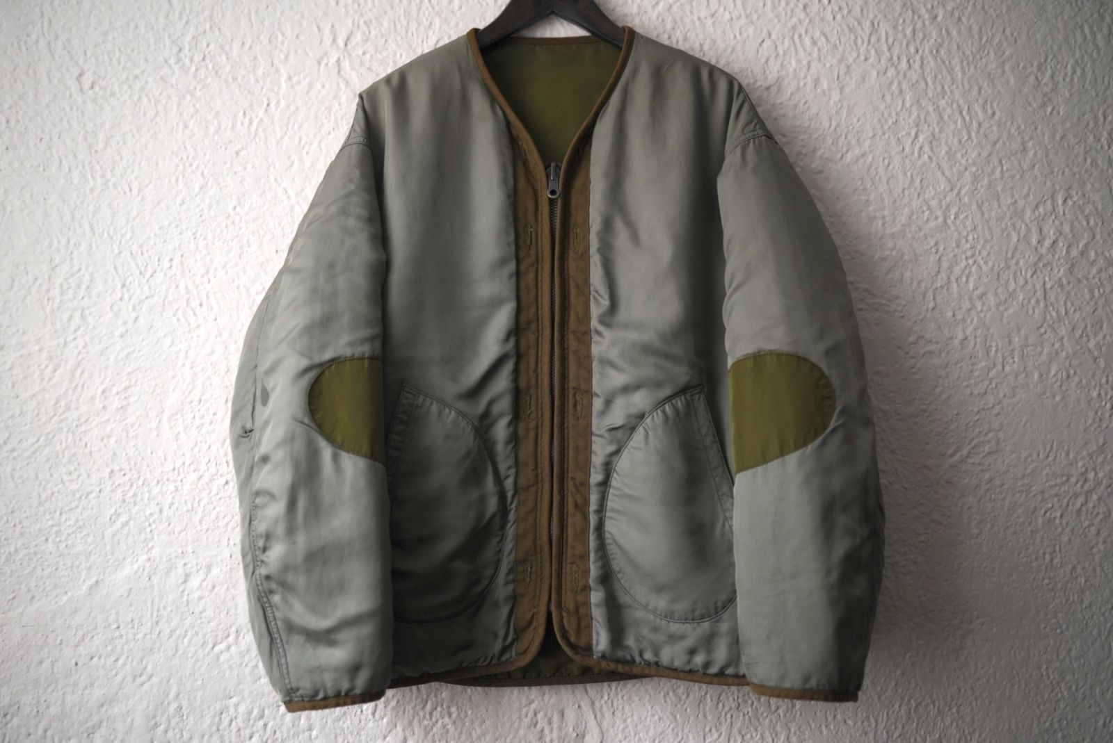 22AW IRIS JKT アイリスジャケット リバーシブルミリタリージャケット 