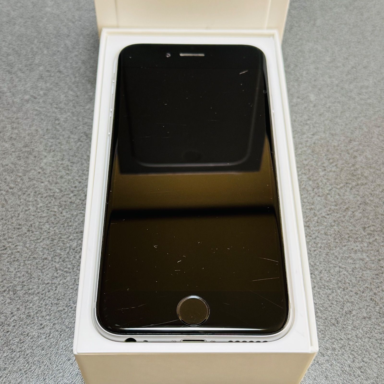 iPhone - ソフトバンク iPhone6 64GB MG4F2J/A 判定○ ♪△【Apple】iPhone 6 64GB docomo/Softbank ○判定 スペース