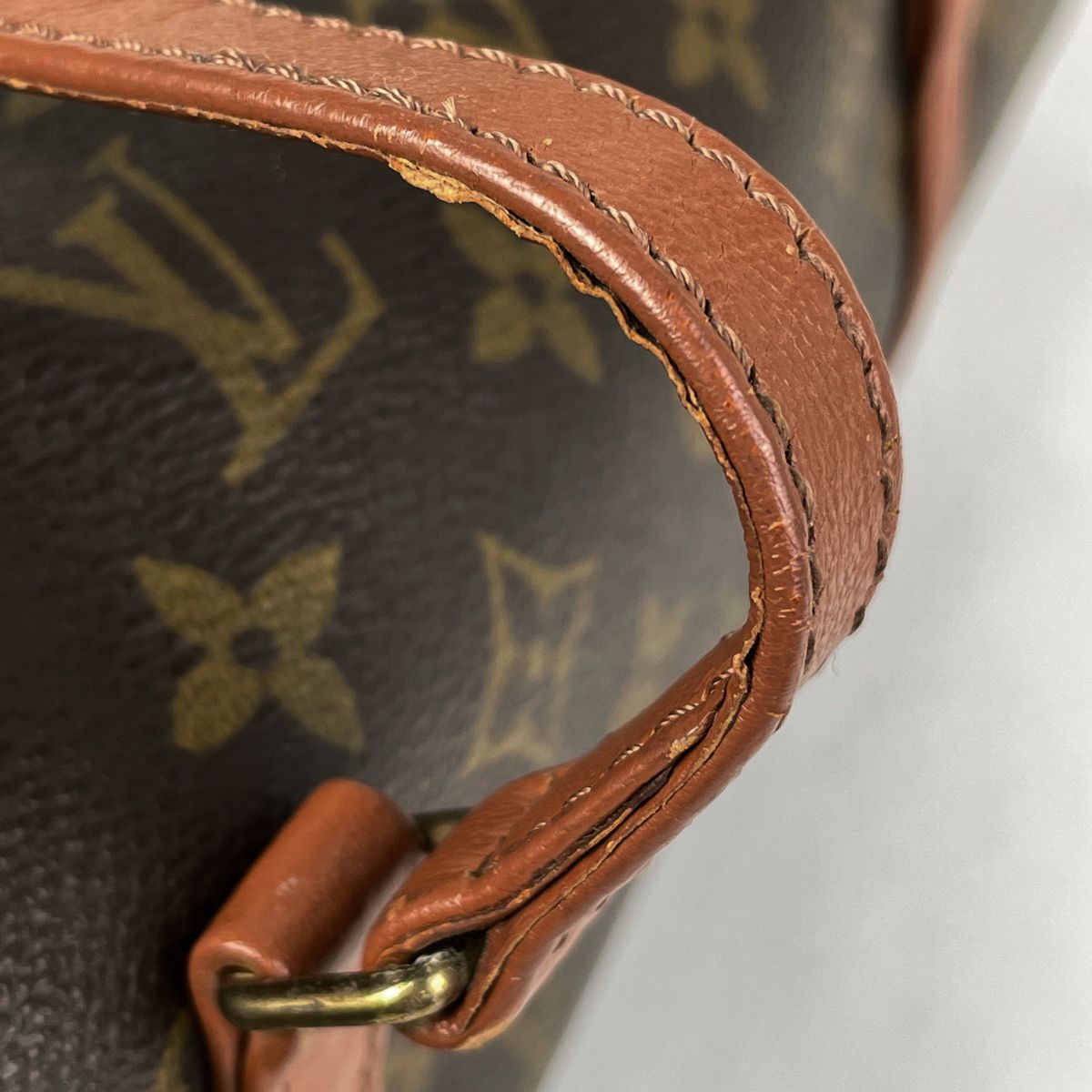 ルイ・ヴィトン Louis Vuitton パピヨン 30 バレルバッグ 筒型 旧旧型