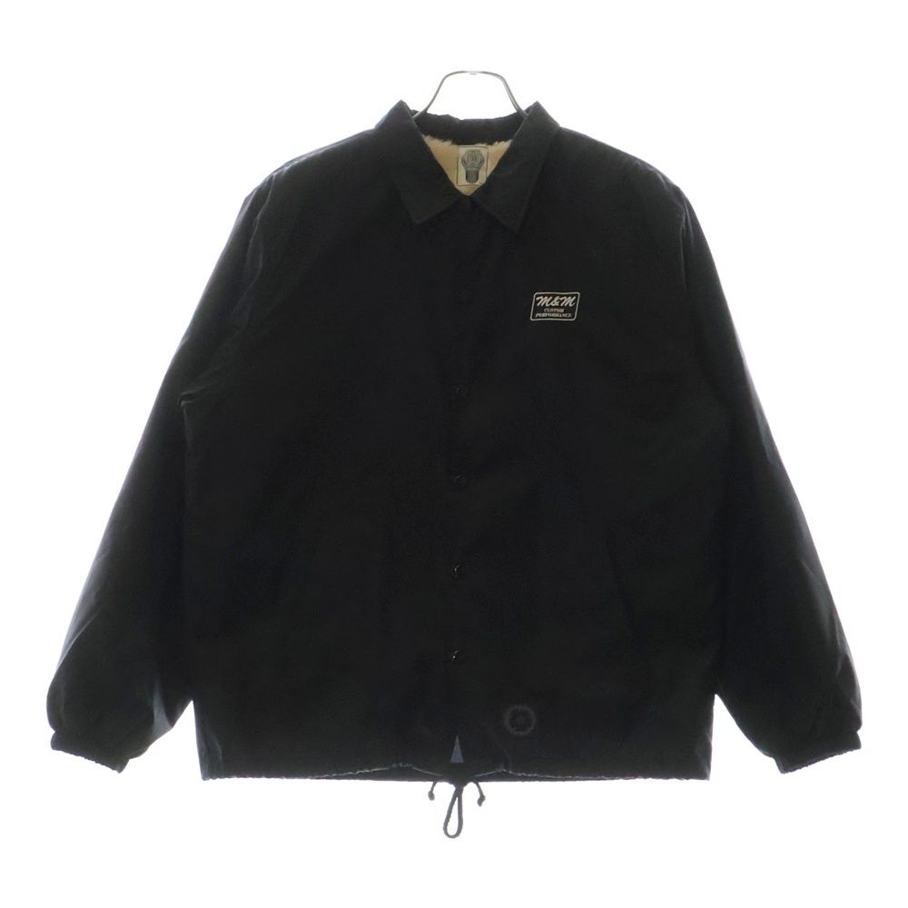 m&m (エムアンドエム) TAMAGAWA DINER BOA COACH JACKET ×多摩川