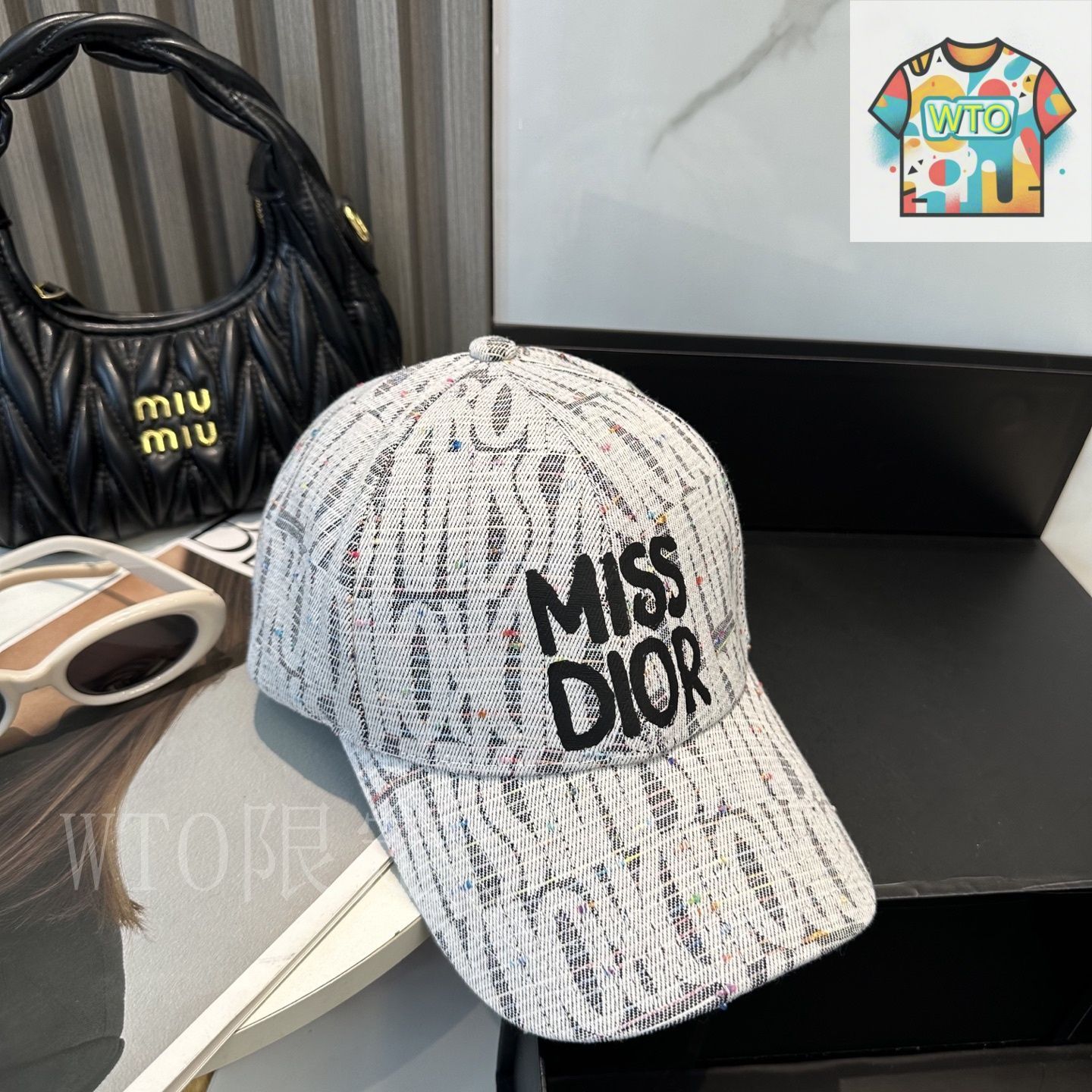 Dior キッズ ベースボールキャップ ❣️新品未使用❗️サイズＴ3 今日特価】DIOR New Simple ベースボールキャップ-3 - メルカリ