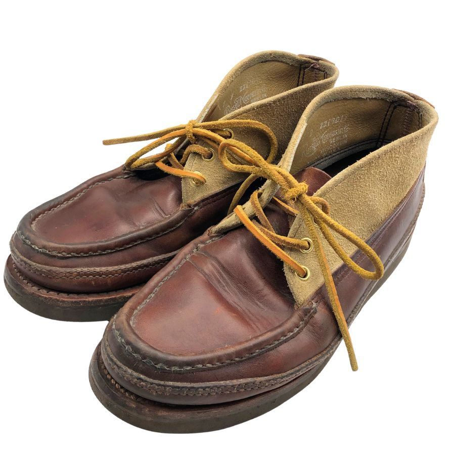 ラッセルモカシン チャッカブーツ RUSSELL MOCCASIN/ラッセルモカシン