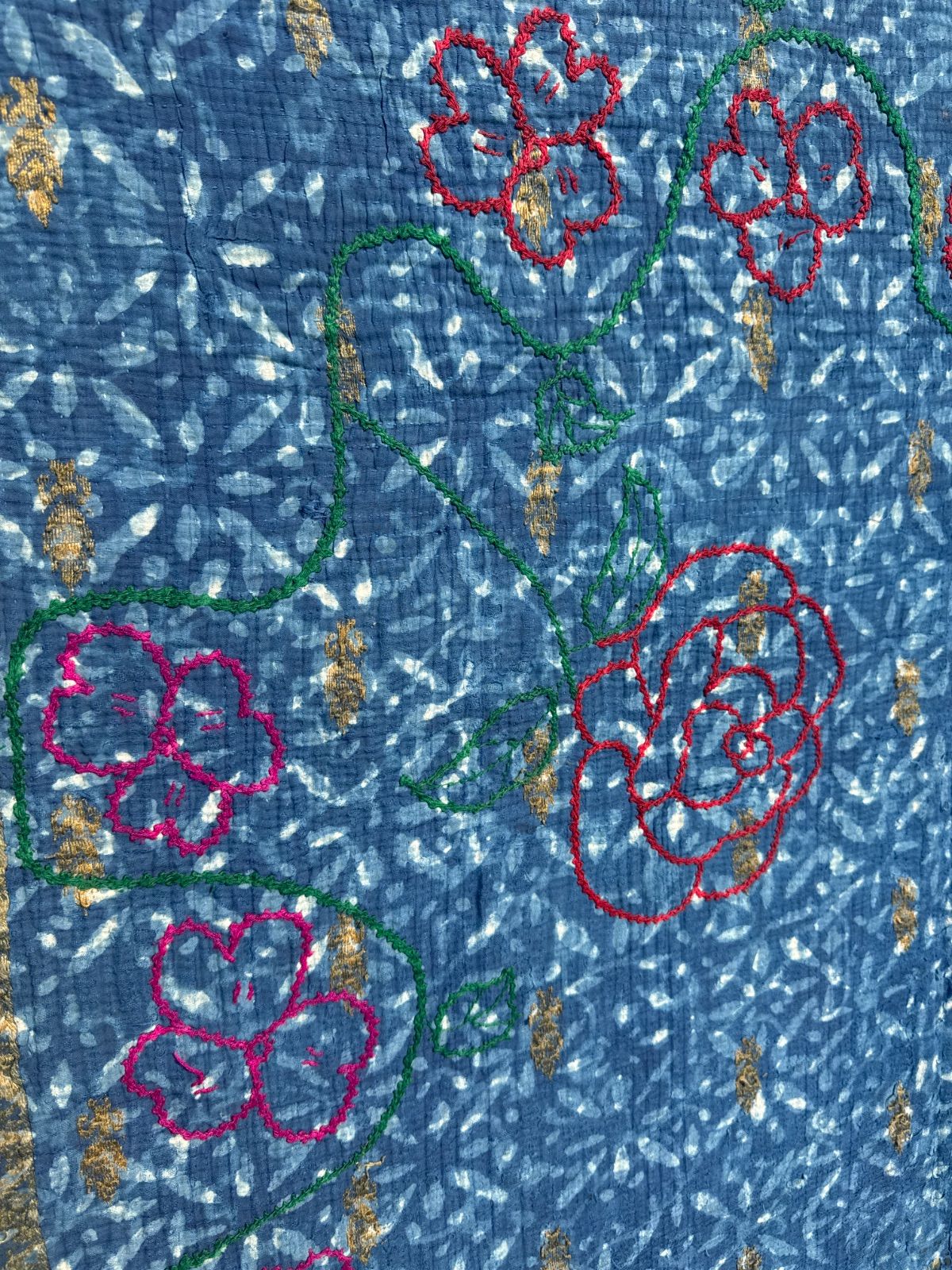 カンタ刺繍 ボロ