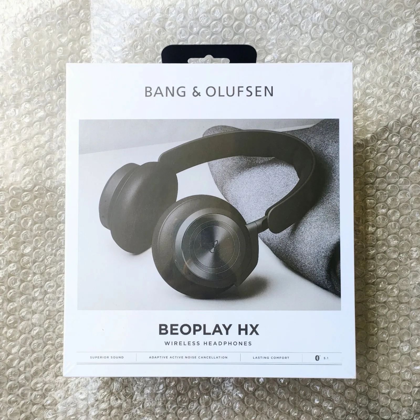 Bang & Olufsen bluetooth BeoplayHX Blac 正規品 新品未開封 - メルカリ