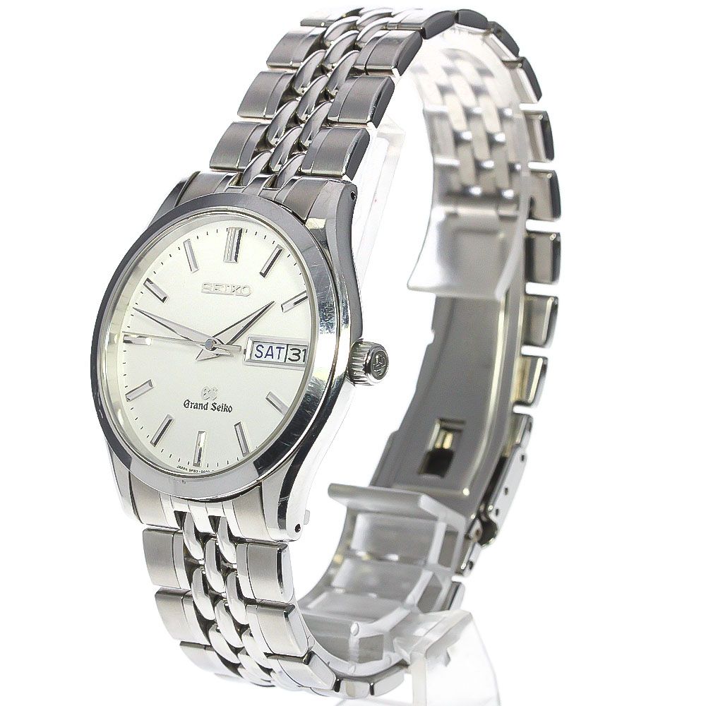 Grand Seiko デイデイト 9F83-9A00 美品 GRAND SEIKO グランドセイコー クォーツ デイデイト 9F83-9A00