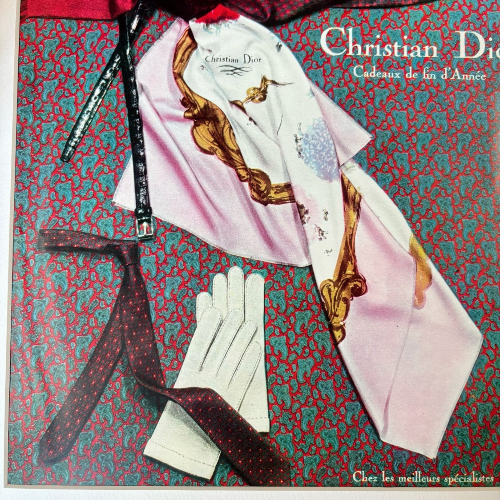 【A3】Dior ポスター インテリア ラインアート ディオール 海外限定 1963 広告＞Dior ディオール ポスター ヴィンテージ アート