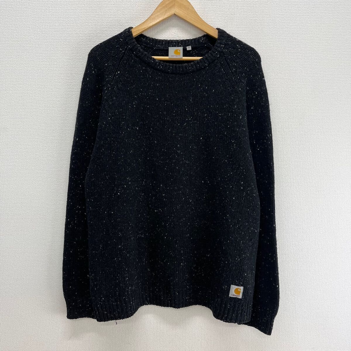Carhartt WIP カーハート I010977 Anglistic sweater ウール混 ニット 