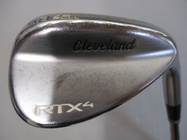 ウェッジ クリーブランド RTX-4 TOUR SATIN 58-09FULL/DG(JP)/S200/58